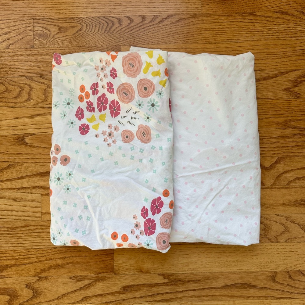 Pottery Barn Kids & The Land of Nod Crib Sheets